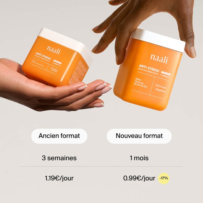 Bevalora® Gummies Anti-Stress au Safran