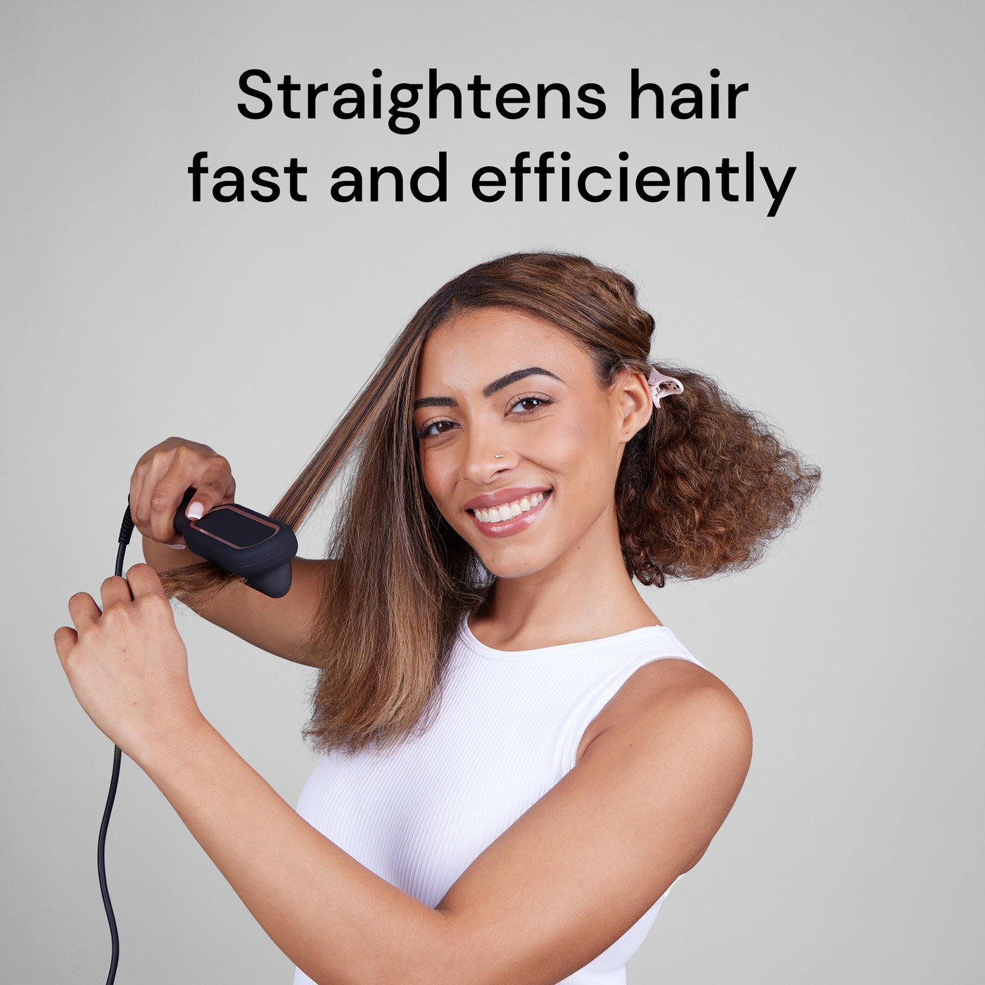 Smooth-It 2-in-1 Digital Straightening Comb