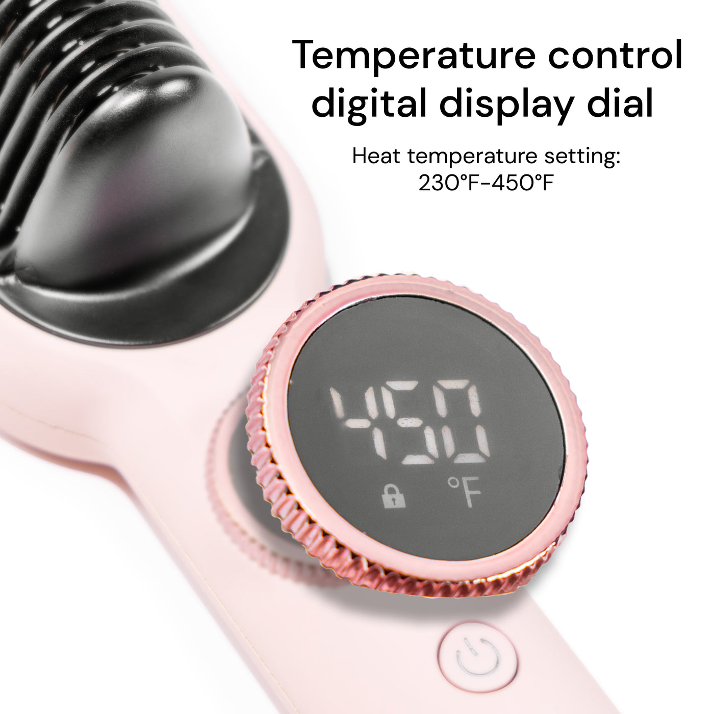 Smooth-It 2-in-1 Digital Straightening Comb