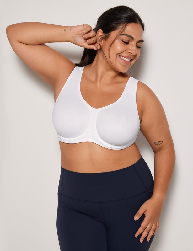 Bevalora® Max Control Sports Bra – High-Impact Support