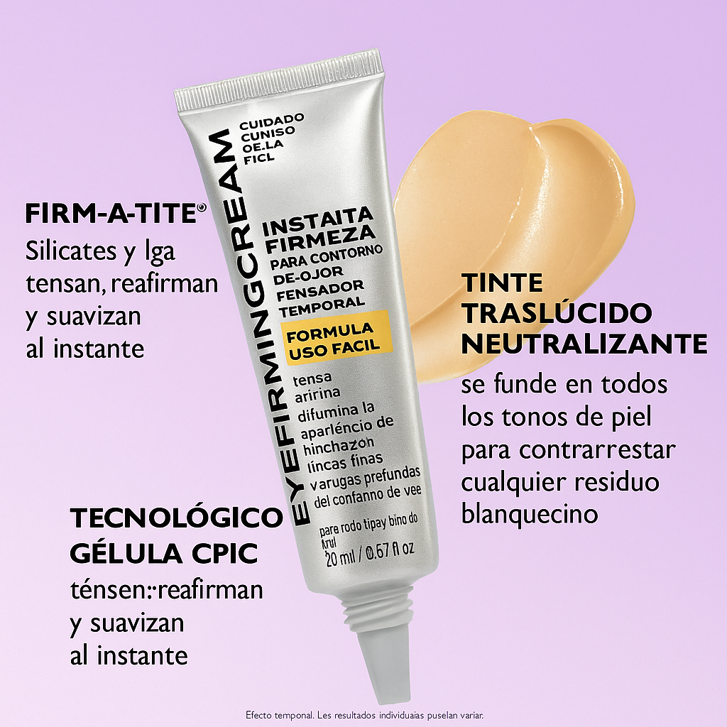 Bevalora™ Reafirmante Instantáneo para Ojos + BROCHA GRATIS
