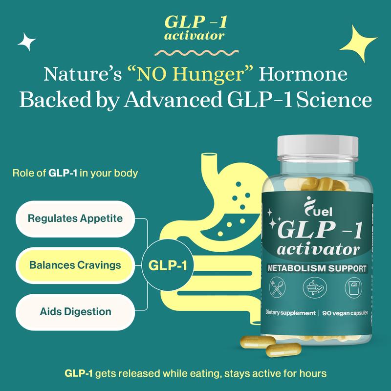 Bevalora™ Fuel Glp-1 Activator Metabolism Support