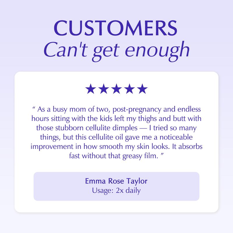 Bevalora® SculptGlow Anti-Cellulite Body Oil