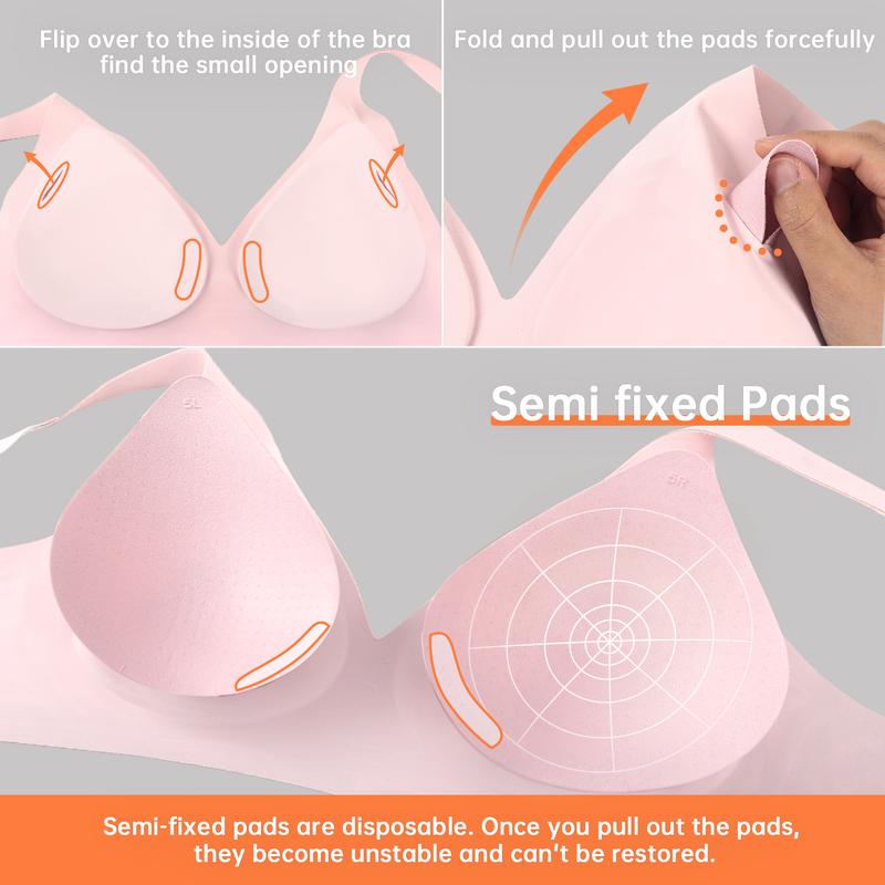 Bevalora® Ultimate Seamless Push-Up Bra