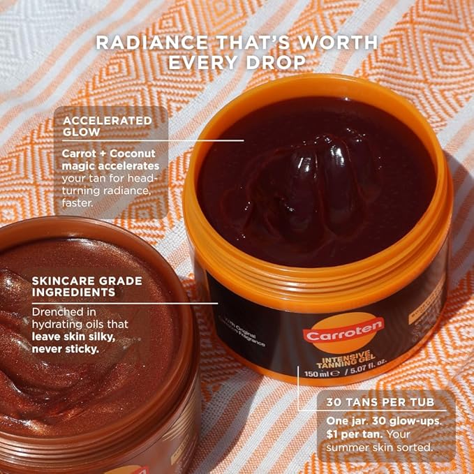Bevalora™ Shine Brown Tanning Gel