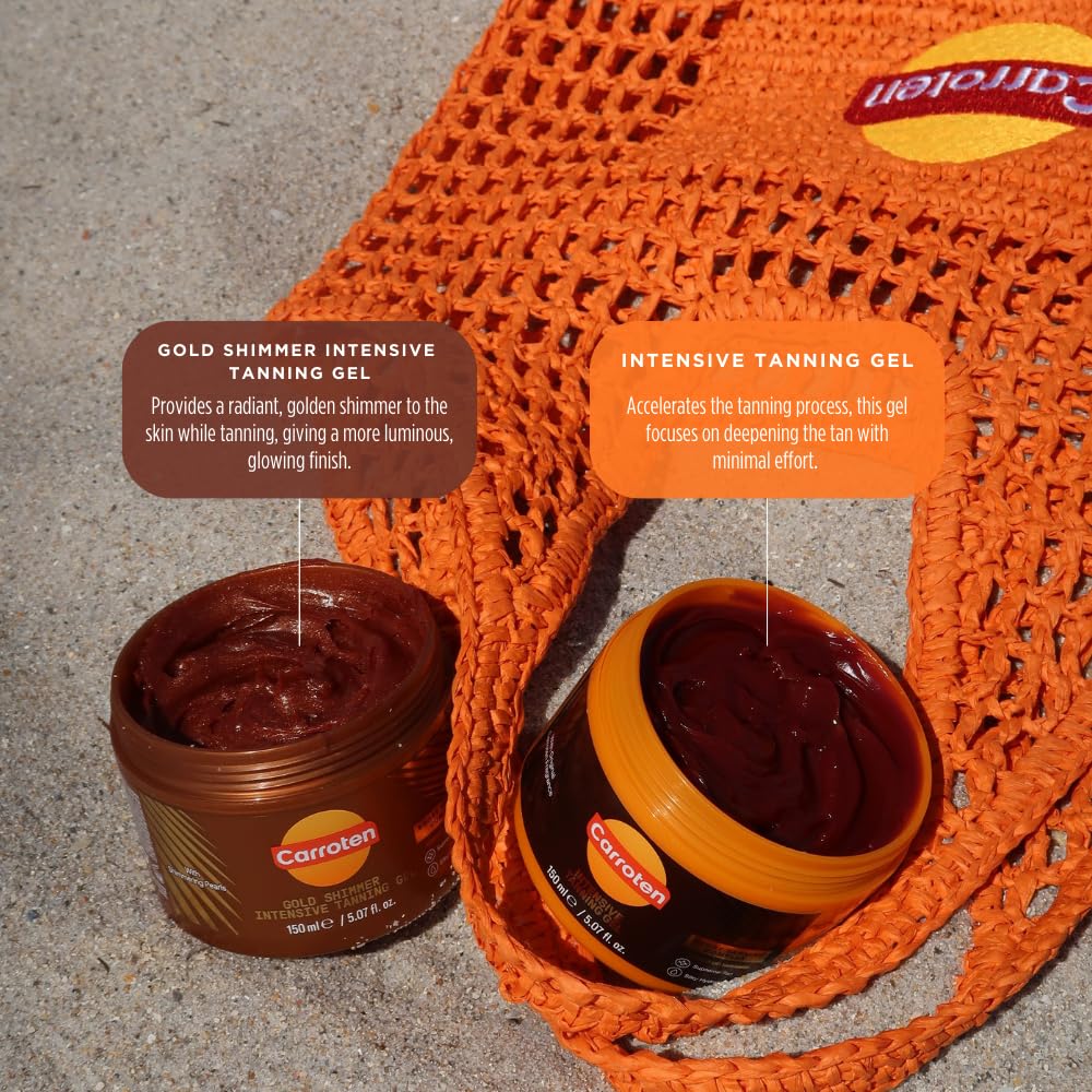 Bevalora™ Shine Brown Tanning Gel