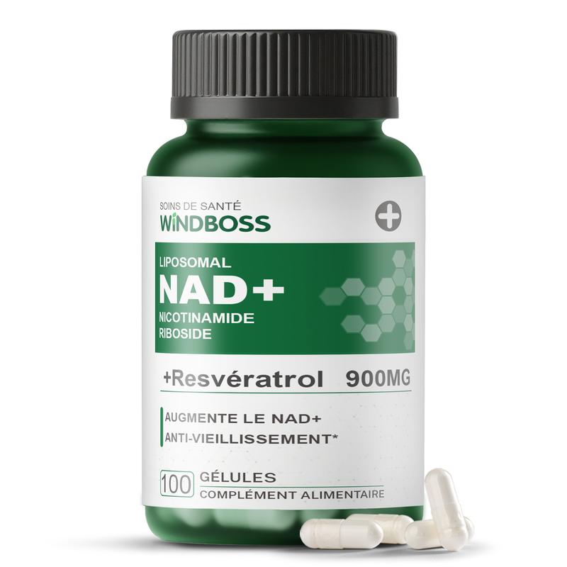 Bevalora® Capsules liposomales de NAD+