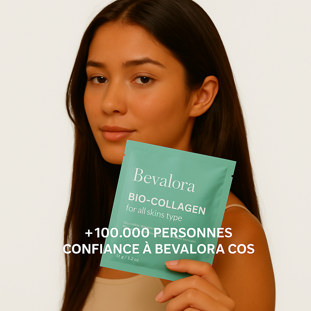Bevalora Cosmetics® – Masque Coréen au Bio-Collagène