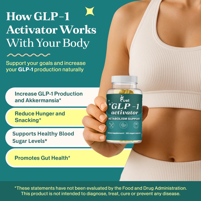 Bevalora™ Fuel Glp-1 Activator Metabolism Support