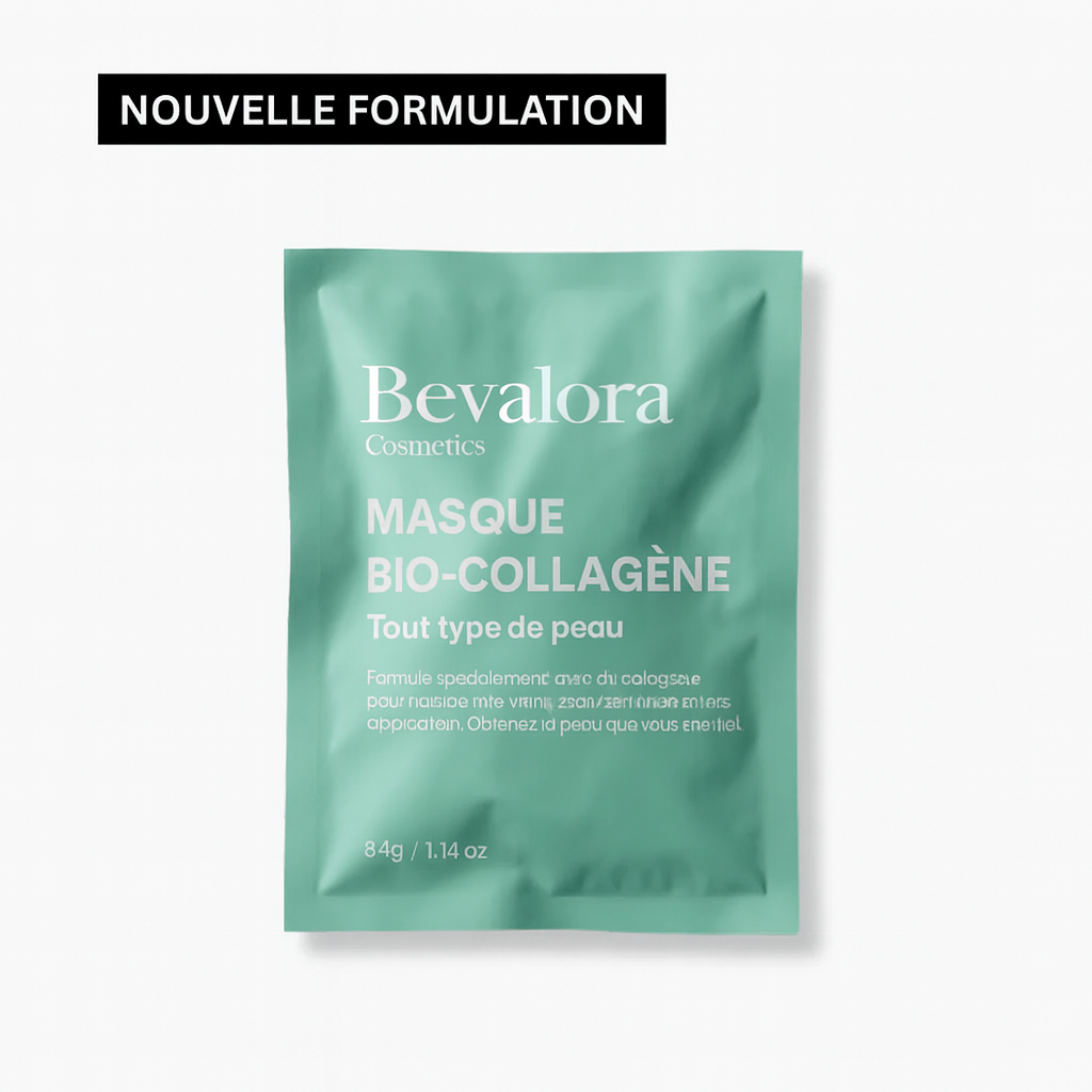 Bevalora Cosmetics® – Masque Coréen au Bio-Collagène