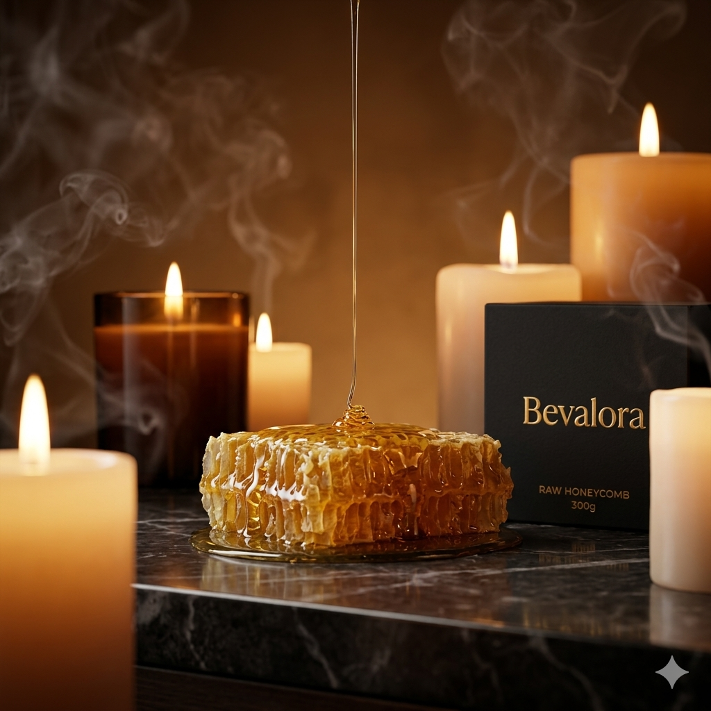 Bevalora® Raw Honeycomb