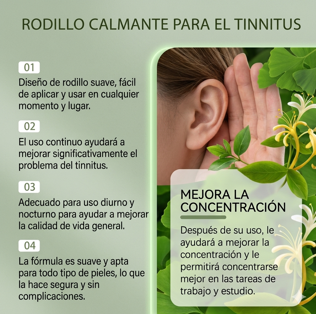 Bevalora® Alivio Silencioso – Rodillo Calmante