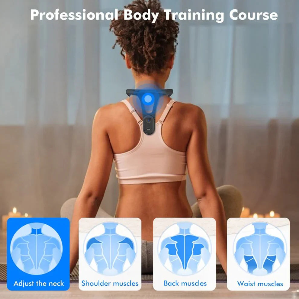 Bevalora® Smart Posture Pro Trainer & Corrector Device