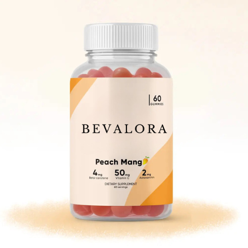 Bevalora™ SunKissed Tanning Daily Gummies