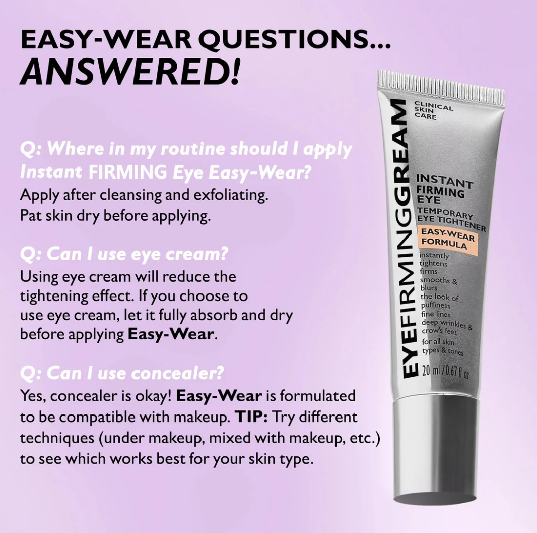 Instant Eye Firming + FREE Brush