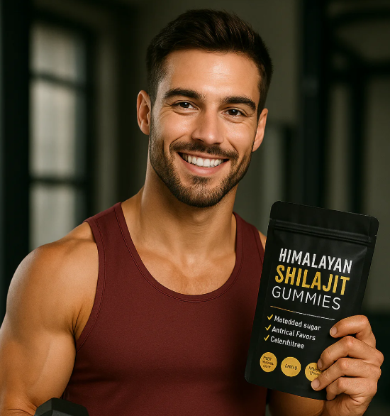 Bevalora® Gommes Énergétiques Shilajit de l'Himalaya