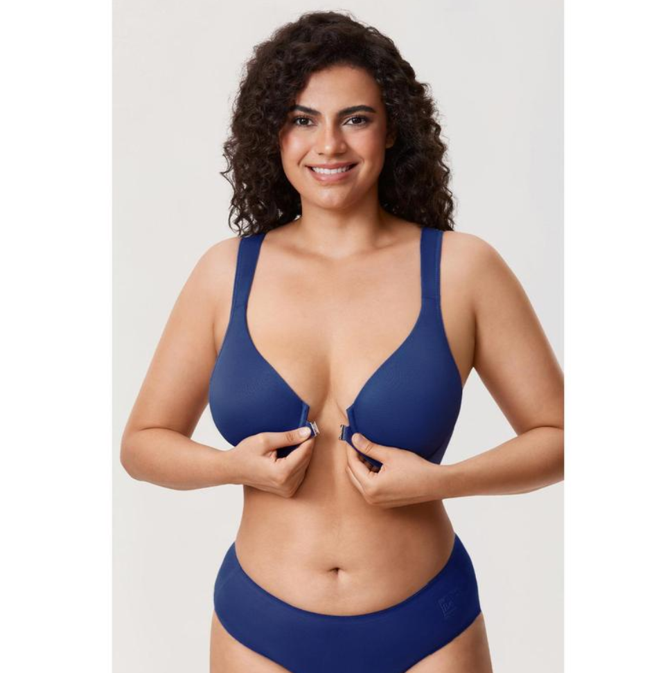 Bevalora ® Posture Support Front Closure Bra – Full Coverage & All-Day Comfort