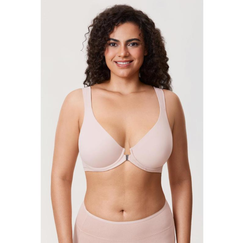 Bevalora ® Posture Support Front Closure Bra – Full Coverage & All-Day Comfort