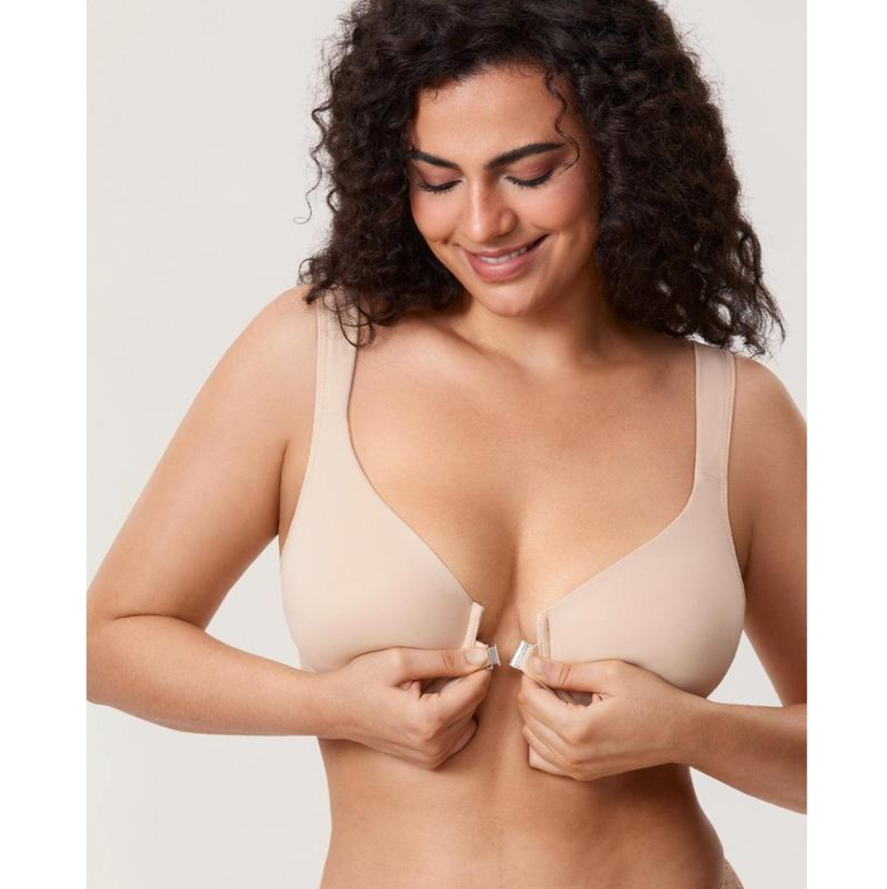 Bevalora ® Posture Support Front Closure Bra – Full Coverage & All-Day Comfort