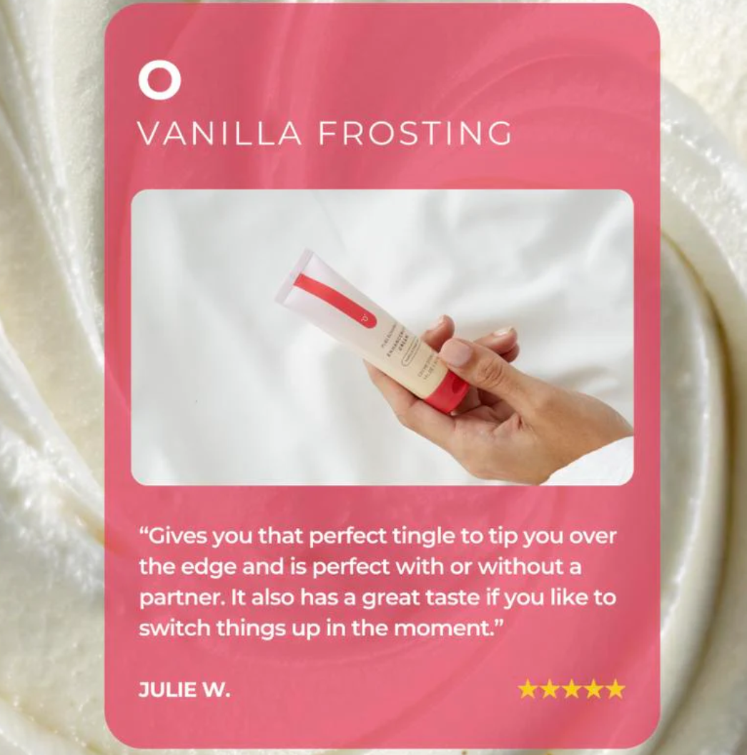 Bevalora® Enhancement Cream - Vanilla Frosting