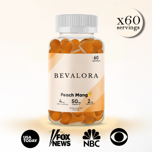 Bevalora™ SunKissed Tanning Daily Gummies