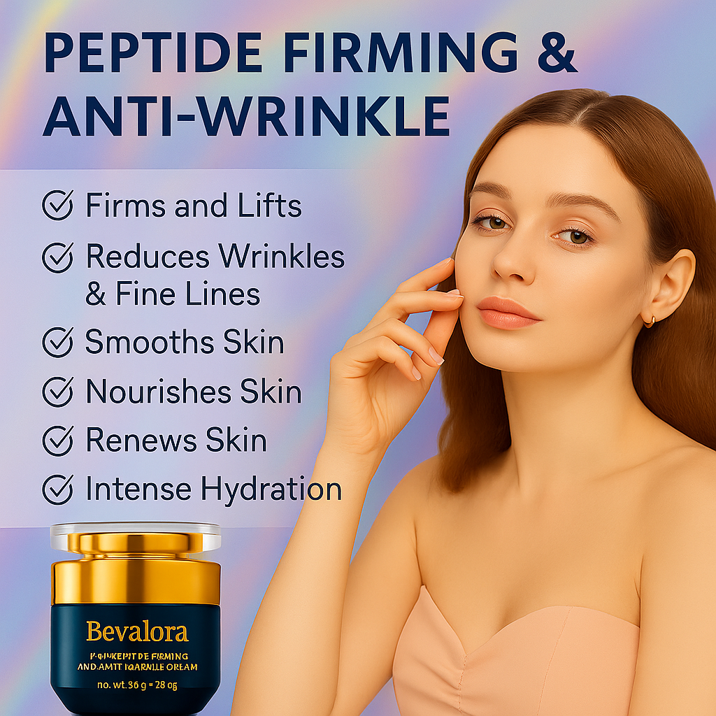Bevalora® Polypeptide Youthful Radiance Cream