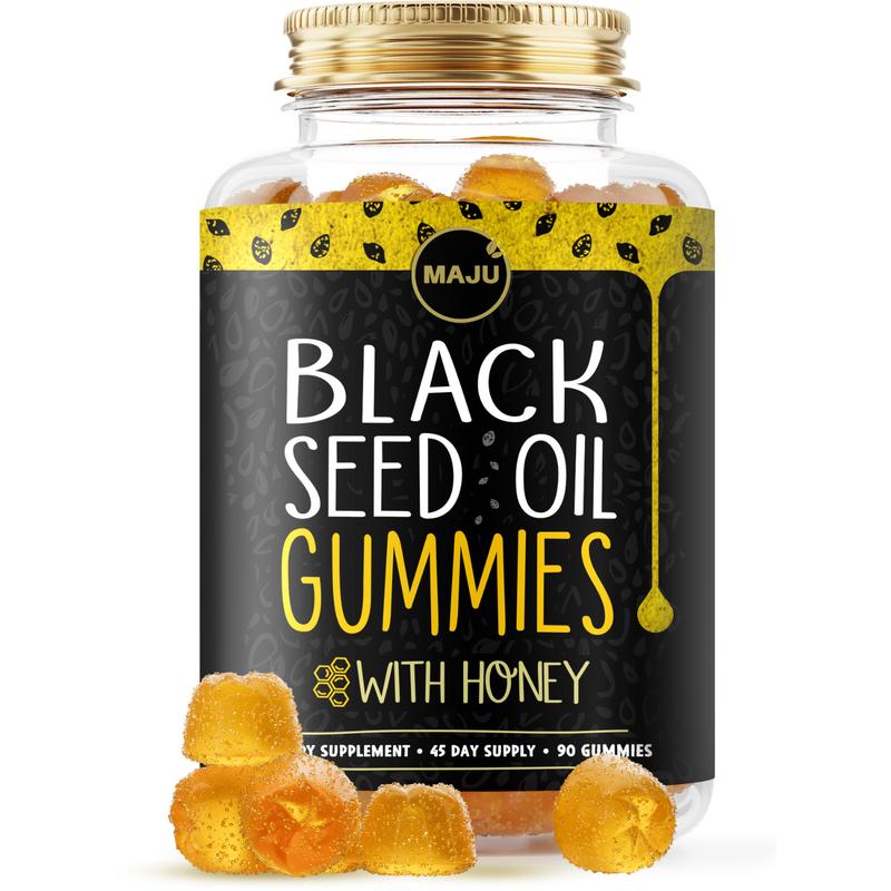 Bevalora ® Gomitas de Aceite de Comino Negro