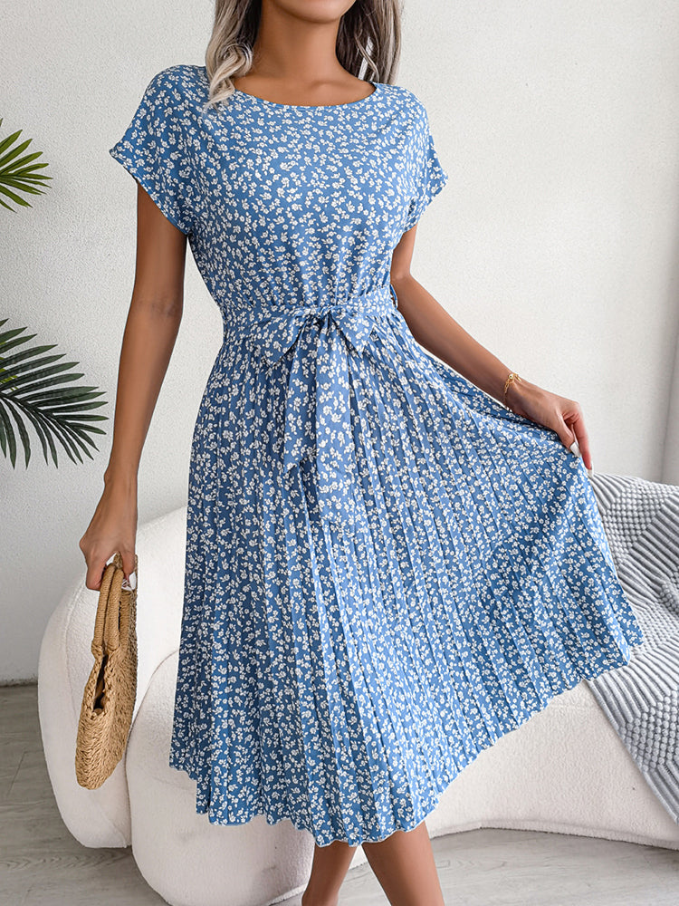 Bevalora™ Floral Waist Shaper Dress