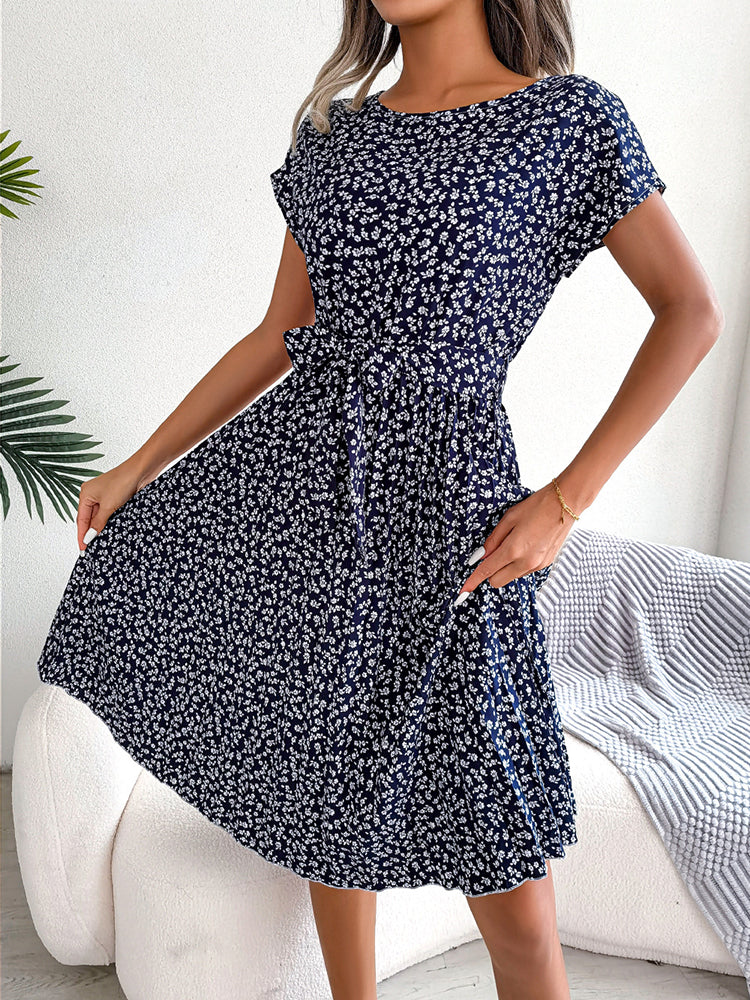 Bevalora™ Floral Waist Shaper Dress