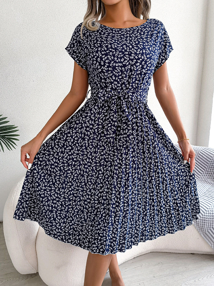 Bevalora™ Floral Waist Shaper Dress
