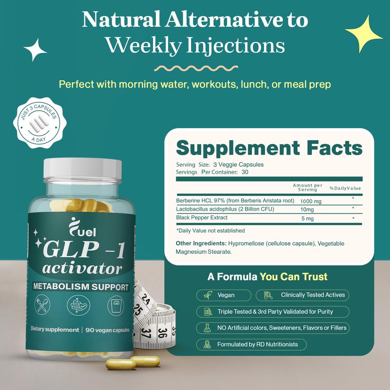 Bevalora™ Fuel Glp-1 Activator Metabolism Support