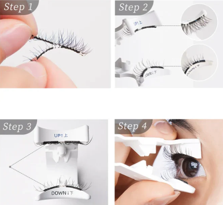 Bevalora™ Magnetic Eyelashes