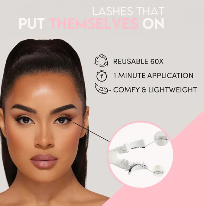 Bevalora™ Magnetic Eyelashes