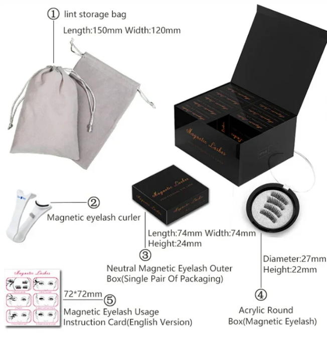 Bevalora™ Magnetic Eyelashes