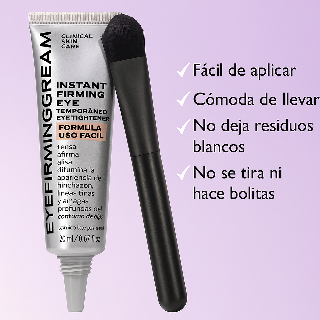 Bevalora™ Reafirmante Instantáneo para Ojos + BROCHA GRATIS