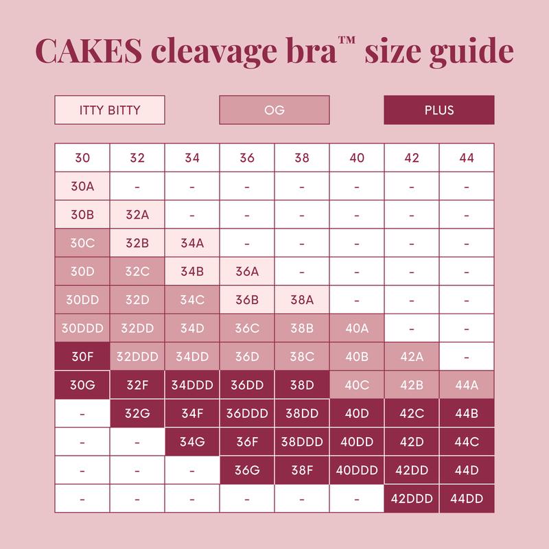 Bevalora® Ultimate CAKES Cleavage Bra