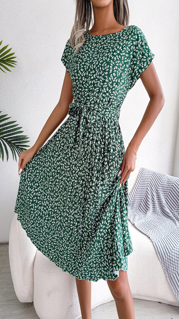 Bevalora™ Floral Waist Shaper Dress