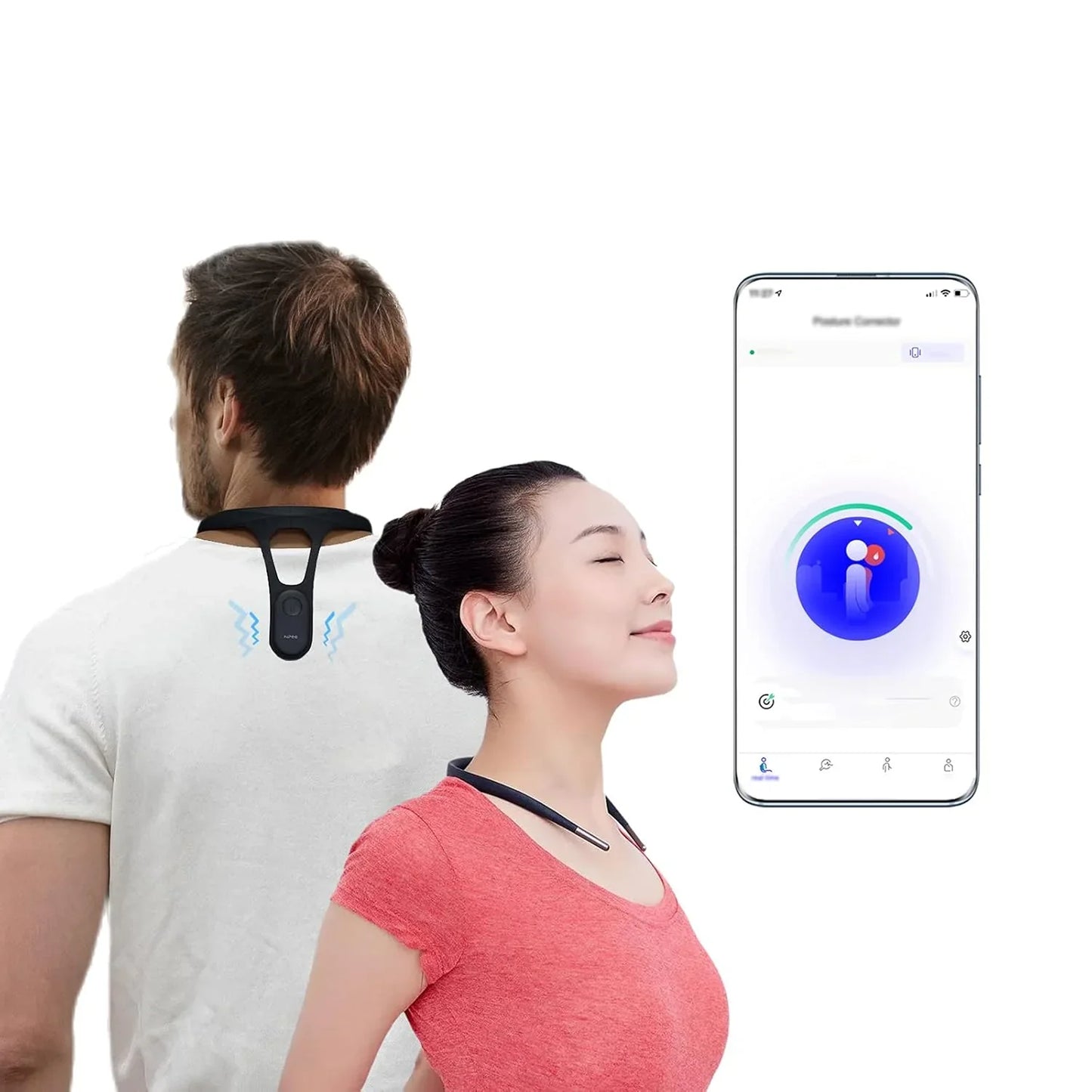 Bevalora® Smart Posture Pro Trainer & Corrector Device
