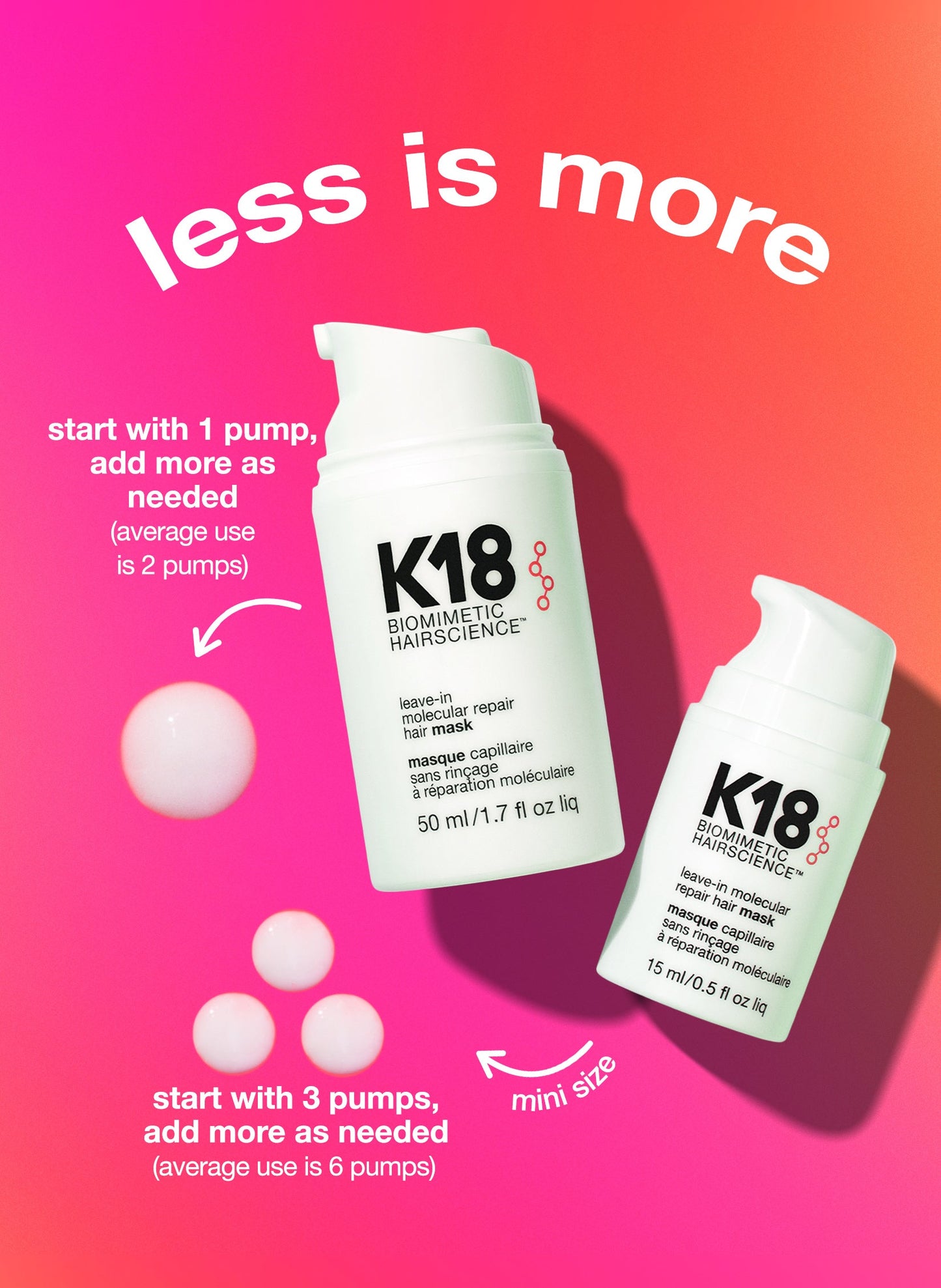 K18 Quick Repair Hair Mask