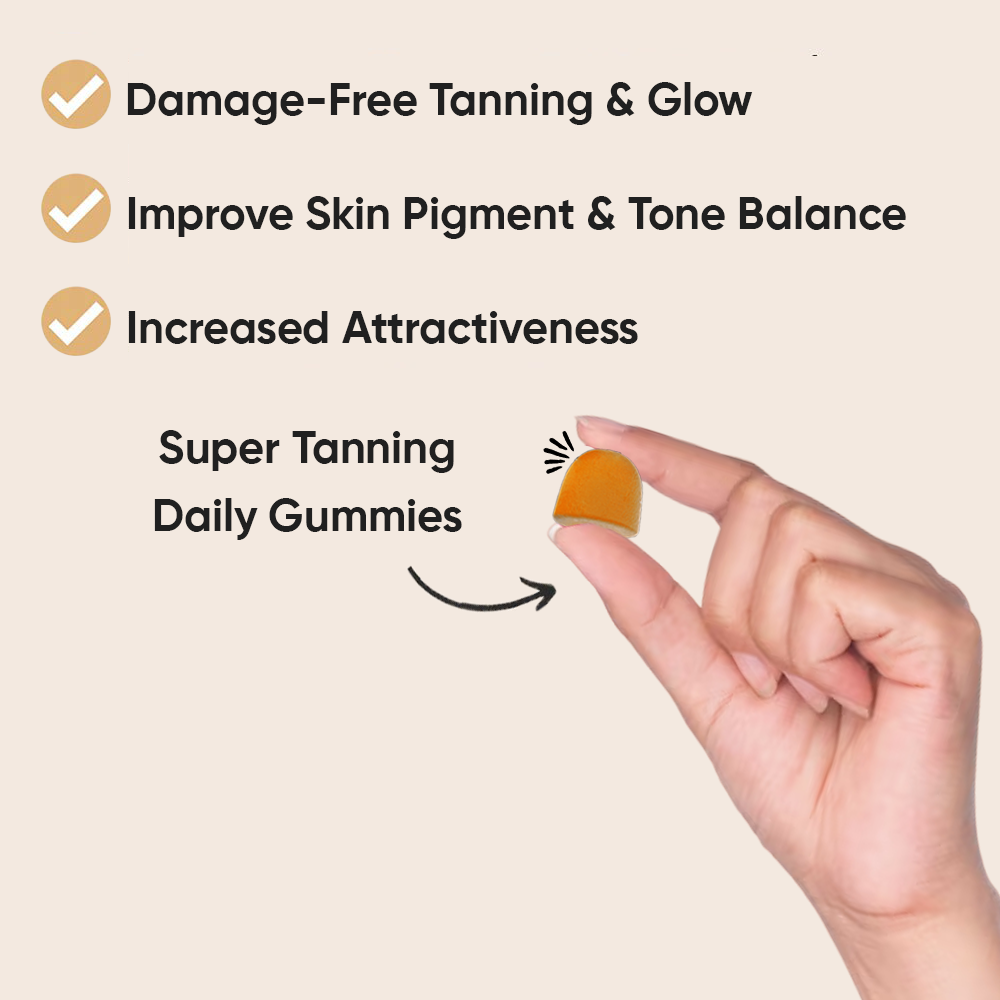 Bevalora™ SunKissed Tanning Daily Gummies