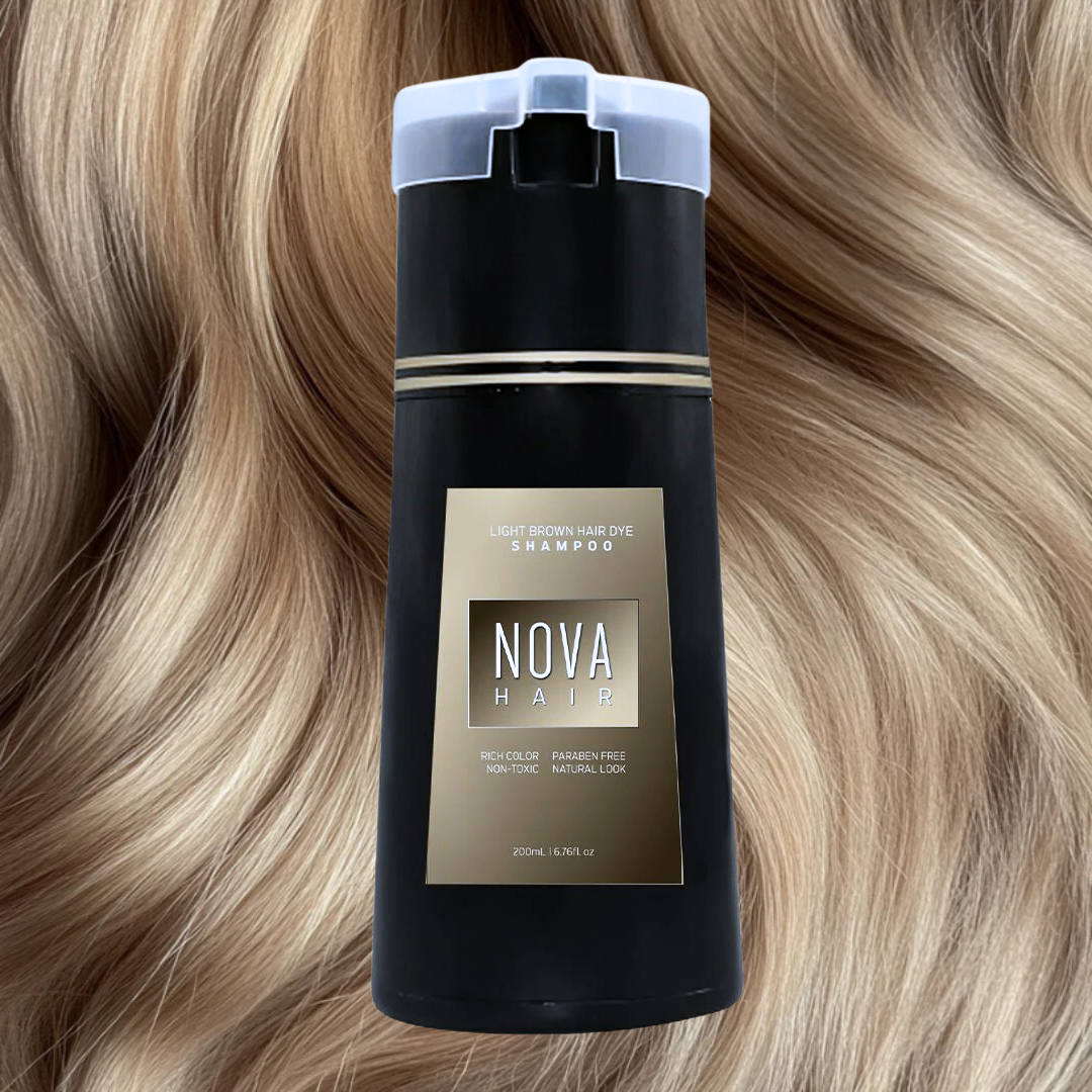 Bevalora ™ NovaHair Color & Care Shampoo