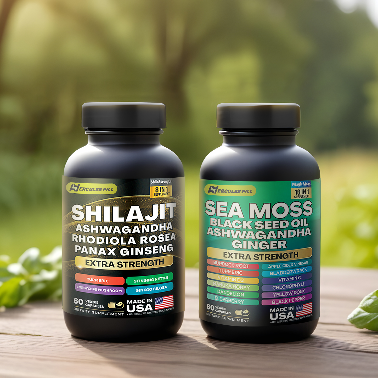 Bevalora™ Hercules Pill Superblend