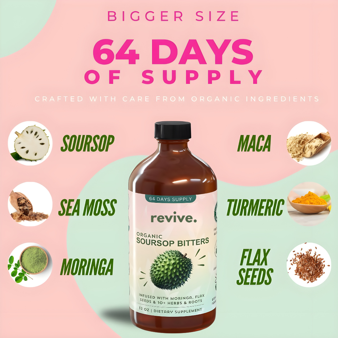 Soursop Wellness Elixir