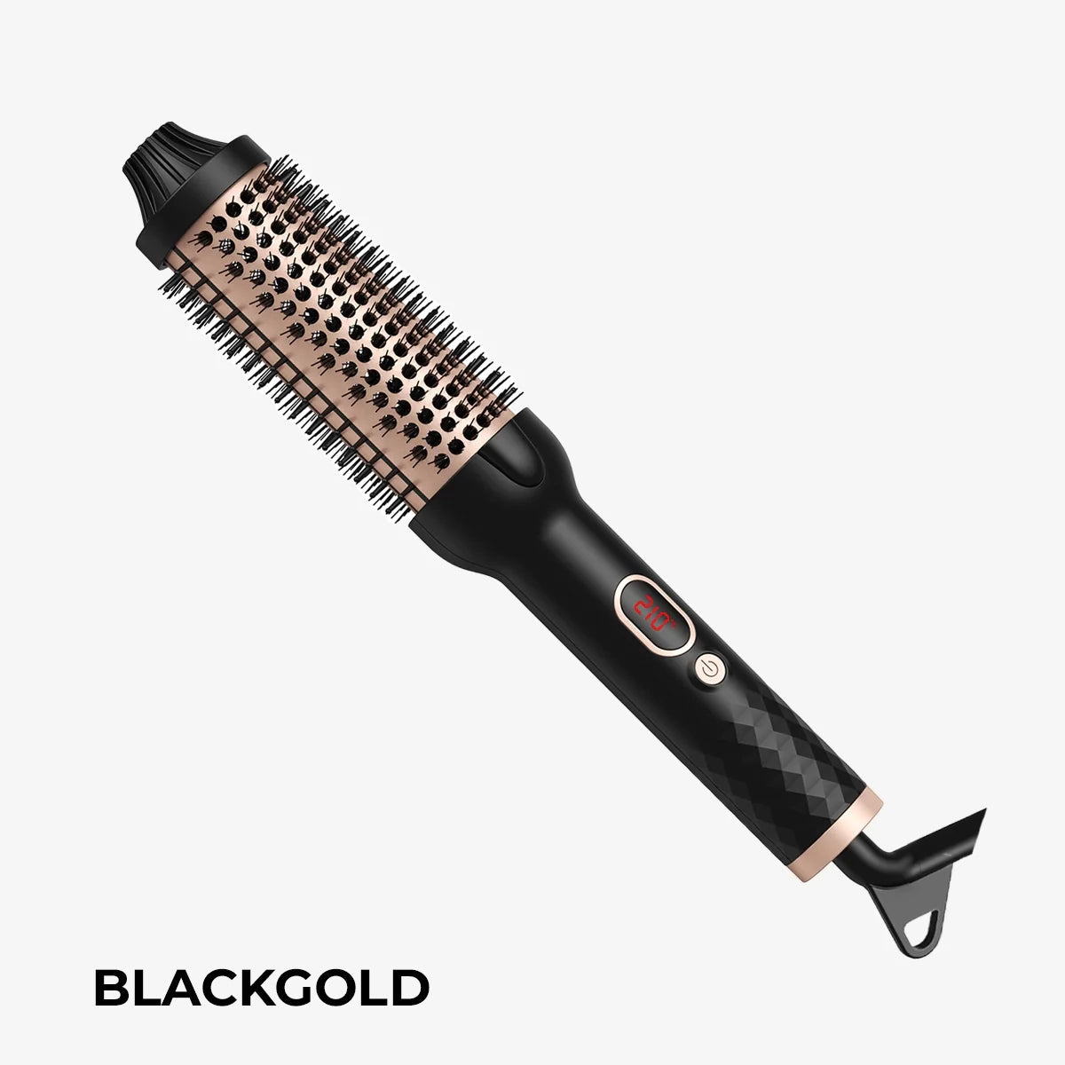 Bevalora™ 3-in-1 Pro Negative Ion Two PTC Heaters Thermal Brush
