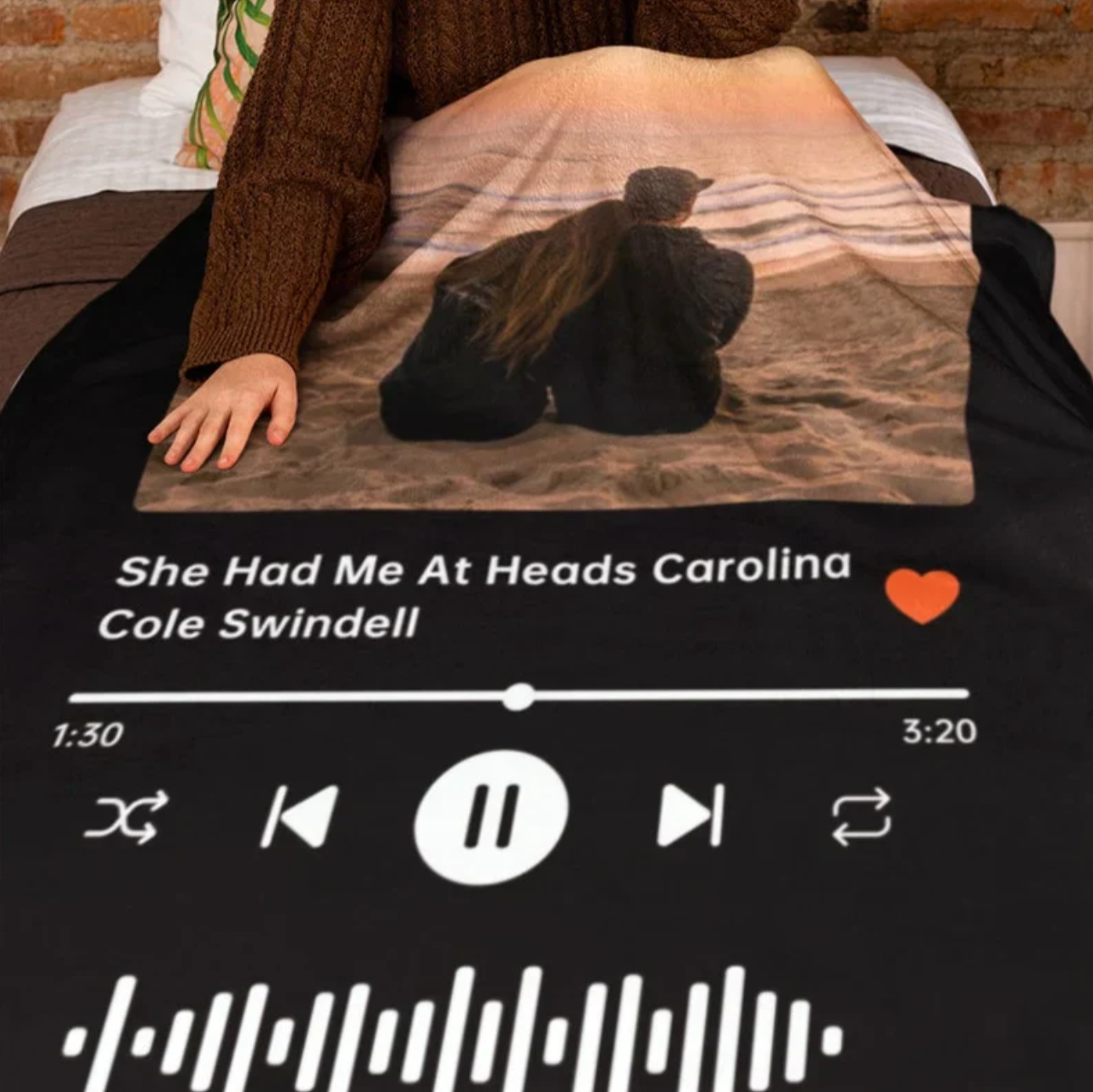 Bevalora™ Ultimate Love Song Blanket
