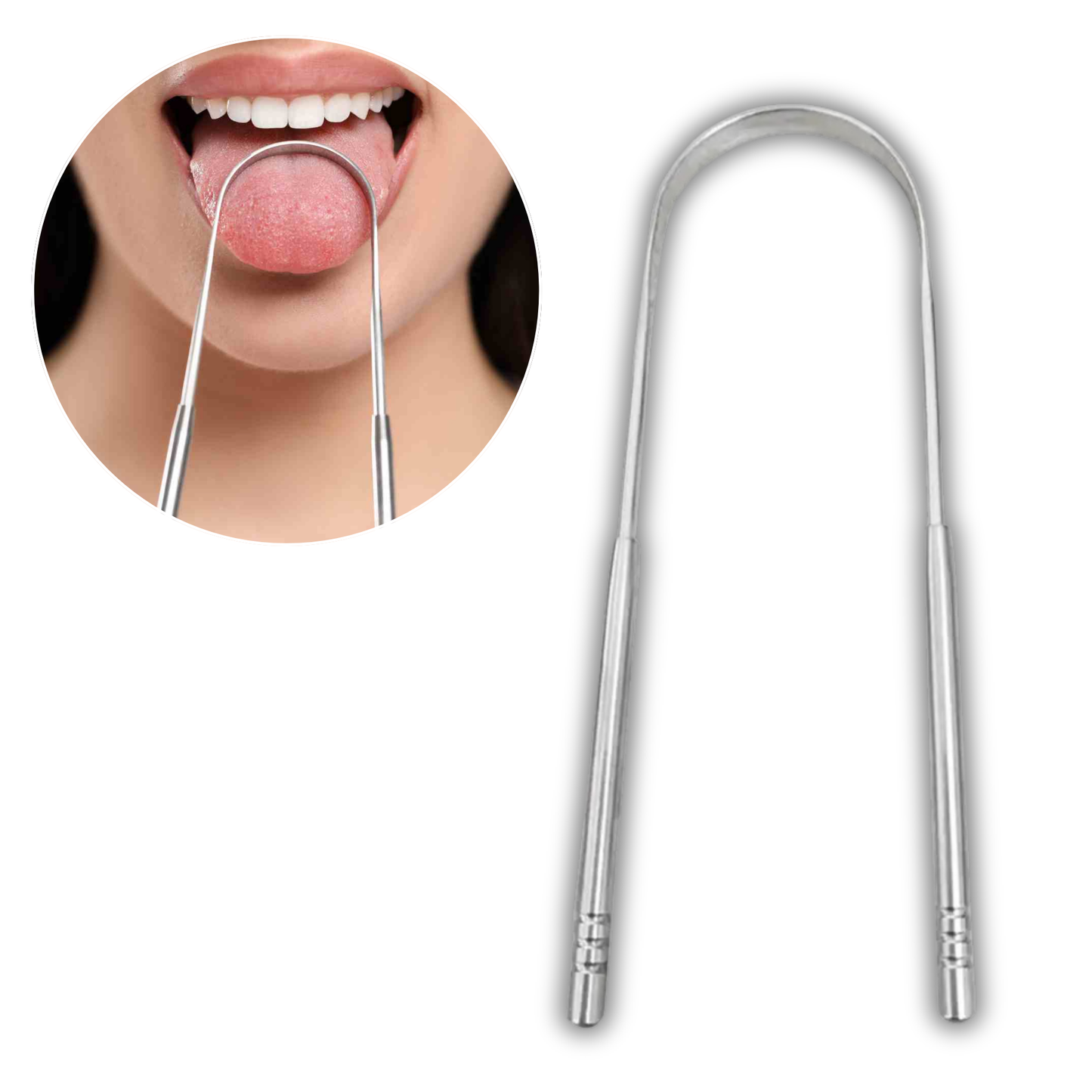 FreshBreath Pro Tongue Scraper