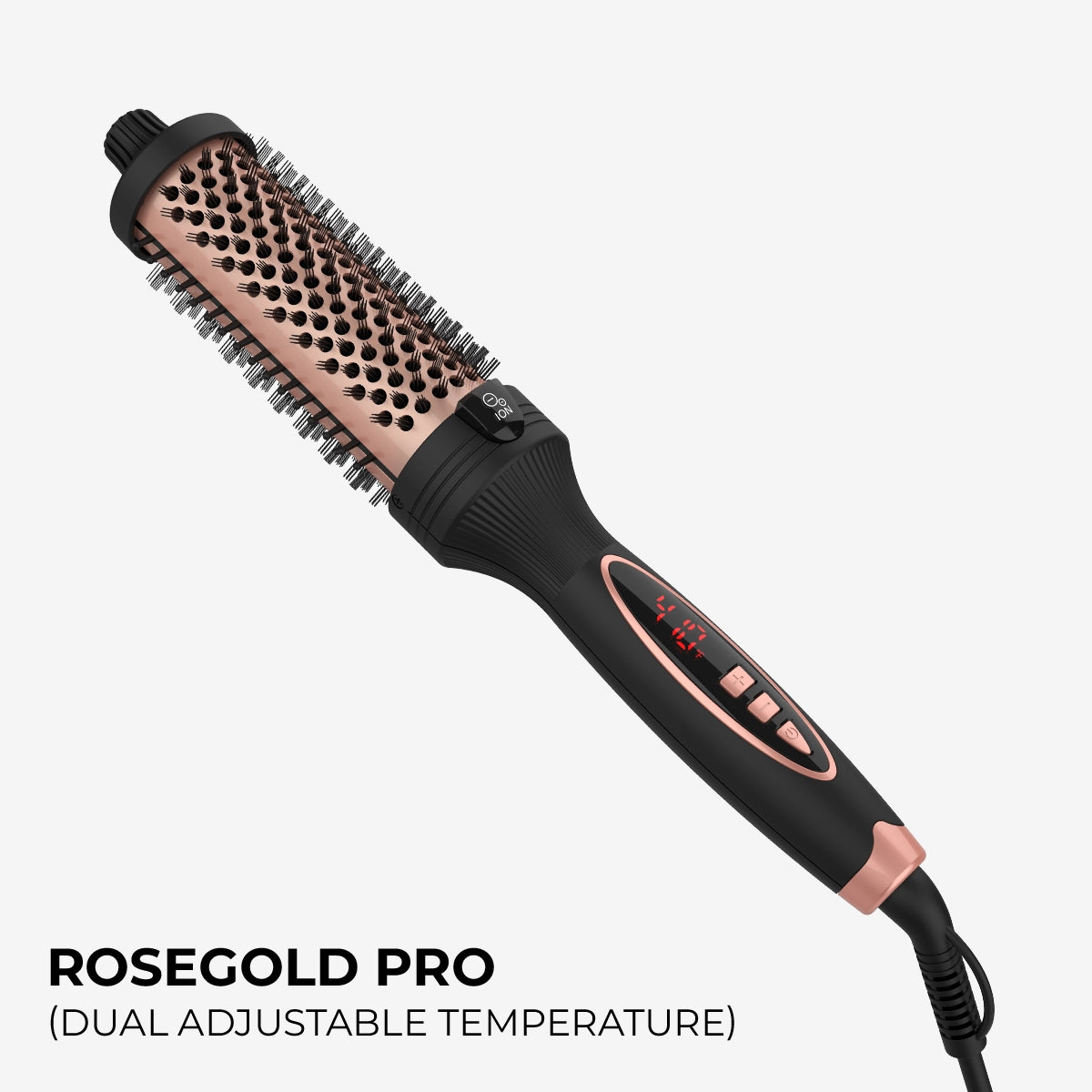 Bevalora™ 3-in-1 Pro Negative Ion Two PTC Heaters Thermal Brush
