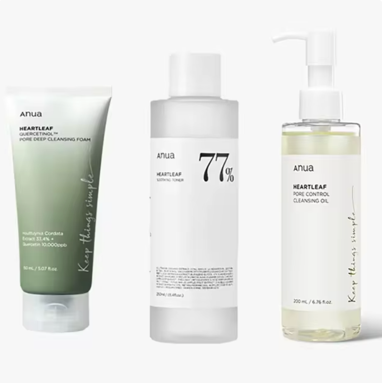 Set de belleza coreana GlowiZen