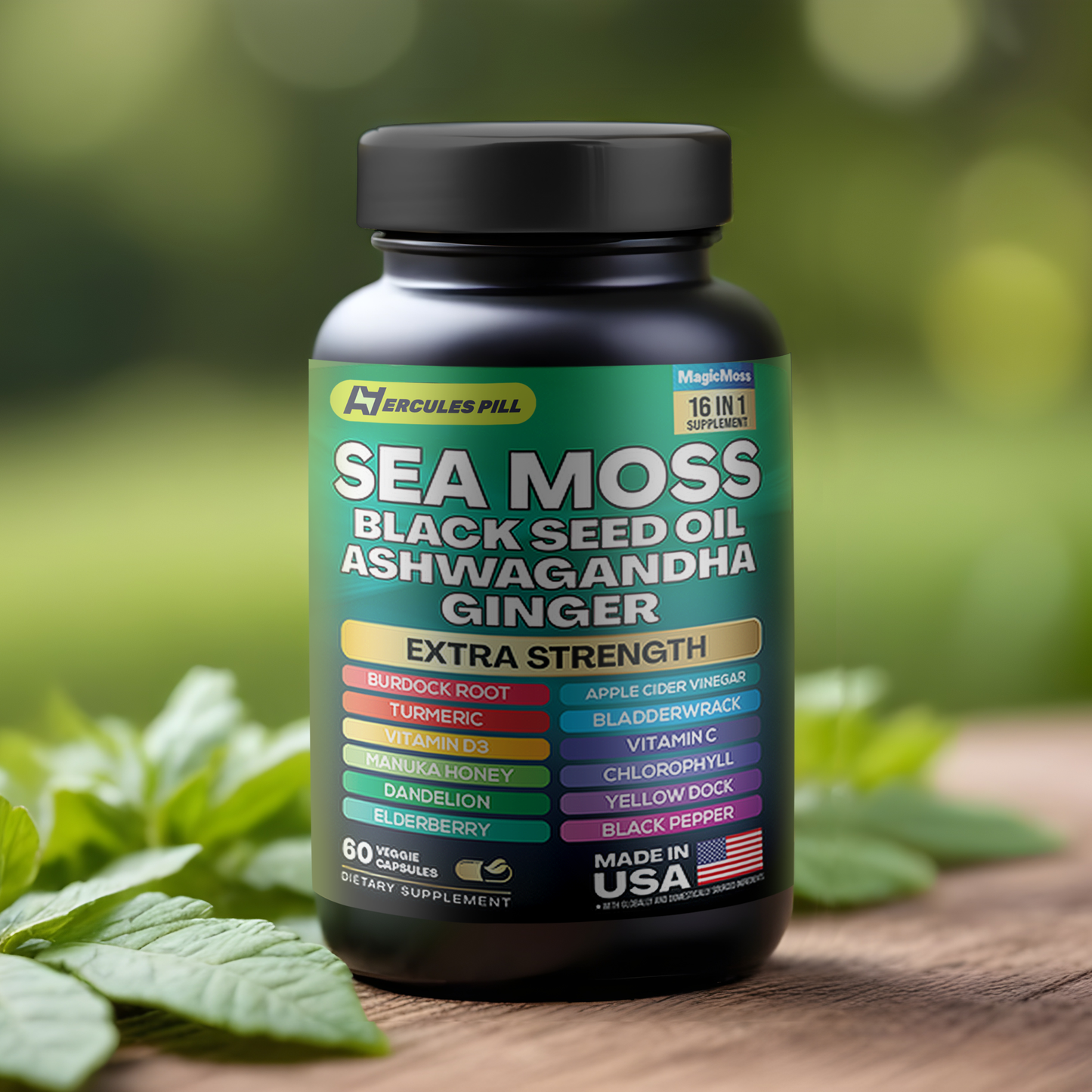 Bevalora™ Hercules Pill Superblend