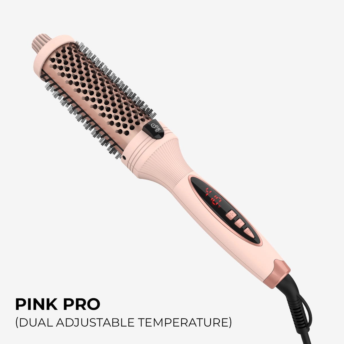 Bevalora™ 3-in-1 Pro Negative Ion Two PTC Heaters Thermal Brush